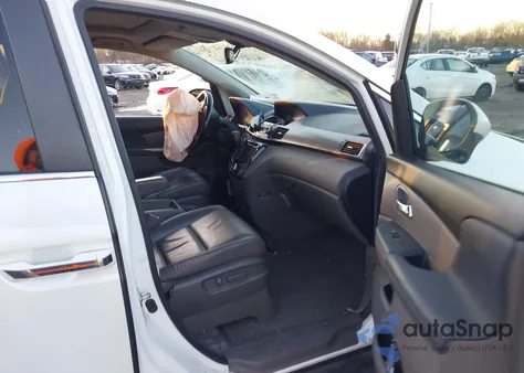 2014 Honda Odyssey Ex-L z USA, uszkodzony, nr VIN 5FNRL5H69EB079259